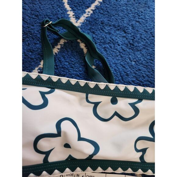 Women's Floral High Cut Bikini S - Picture 8 of 8